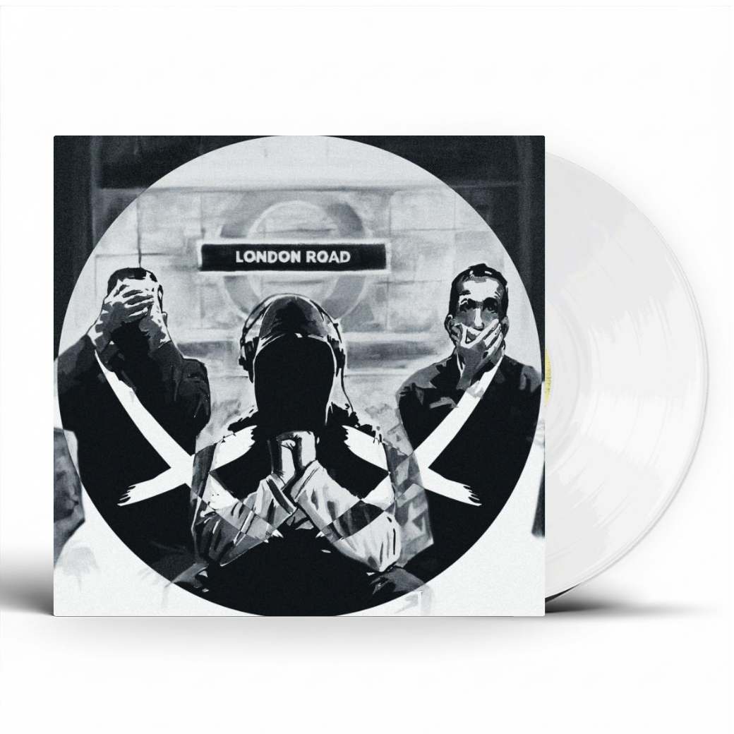 Modestep - London Road - White {vinyl LP}