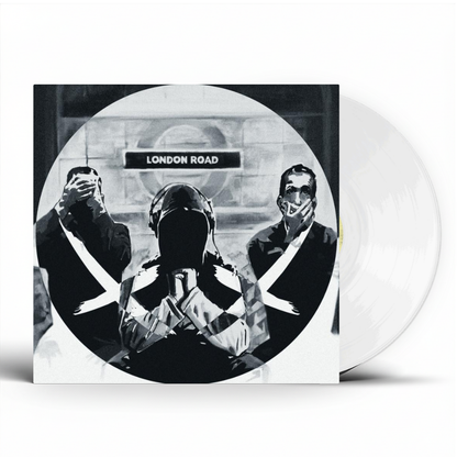 Modestep - London Road - White {vinyl LP}