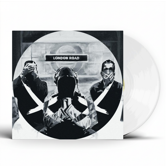 Modestep - London Road - White {vinyl LP}