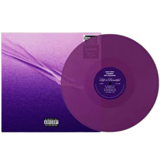 2 Chainz & The Alchemist Larry June - Life Is Beautiful - RSD Black Friday 2025 Translucent Purple  {vinyl LP}
