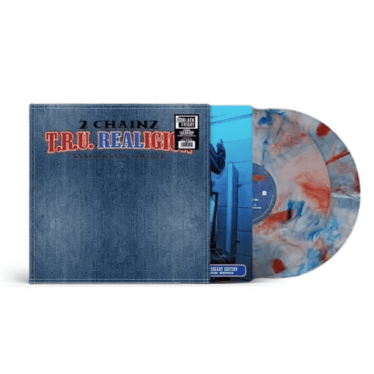 2 Chainz - T.R.U. Realigion (Anniversary Edition) - RSD Black Friday 2025 Red, White, and Blue Marbled  {vinyl LP}