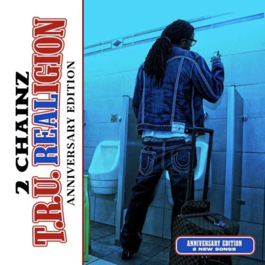 2 Chainz - T.R.U. Realigion (Anniversary Edition) - RSD Black Friday 2025 Red, White, and Blue Marbled  {vinyl LP}