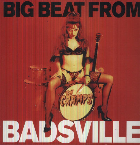 The Cramps - Big Beat From Badsville LP