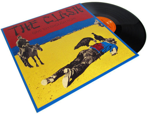 The Clash - Give 'Em Enough Rope LP (Remastered, 180g, Audiophile)
