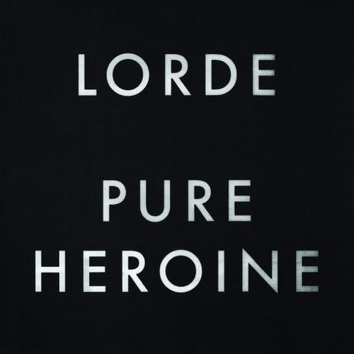 Lorde - Pure Heroine CD (Jewel Case)
