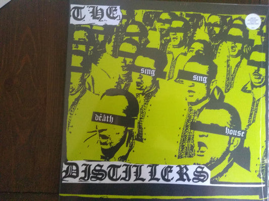 The Distillers - Sing Sing Death House (LP) (Mint (M)) USED