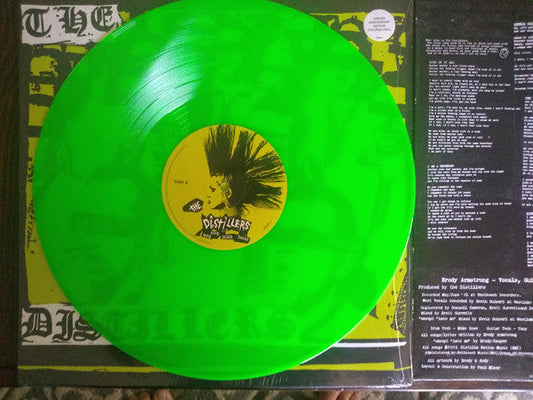 The Distillers - Sing Sing Death House (LP) (Mint (M)) USED