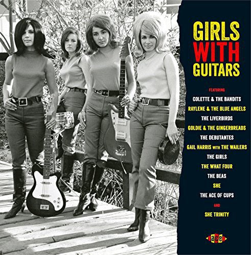 V/A - Girls With Guitars LP (Compilation, Red Vinyl)
