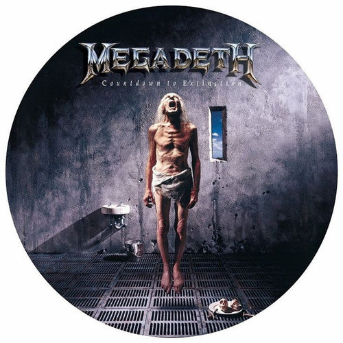 Megadeth - Countdown to Extinction LP (Picture Disc Vinyl)