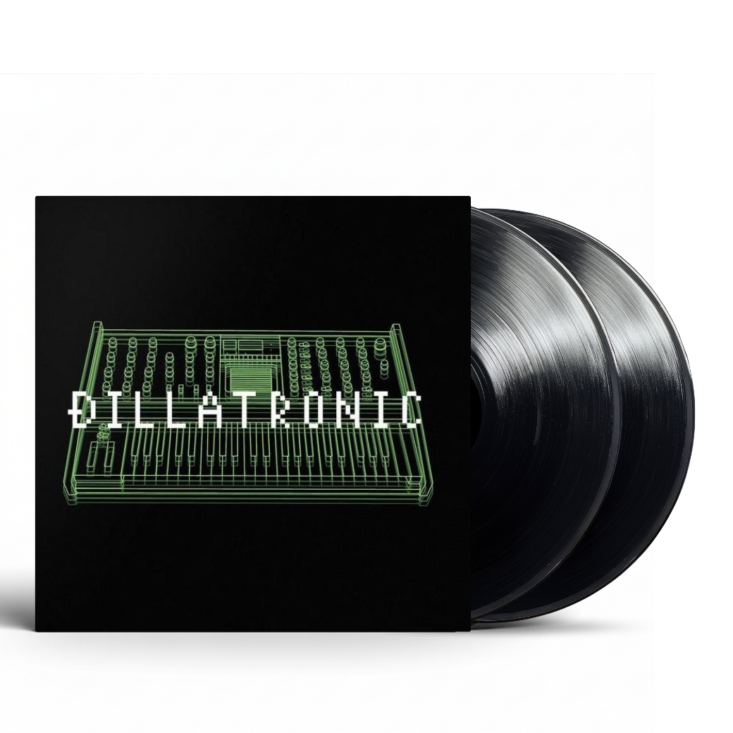 J Dilla - Dillatronic -  {vinyl LP}