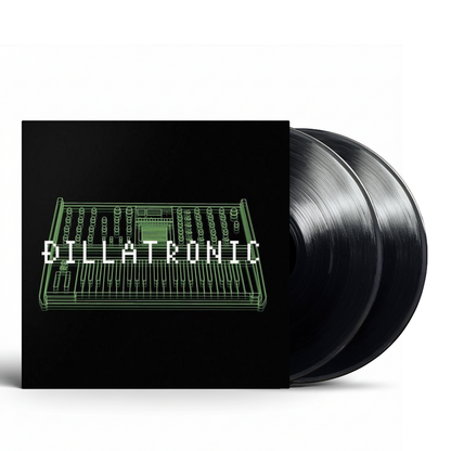 J Dilla - Dillatronic -  {vinyl LP}