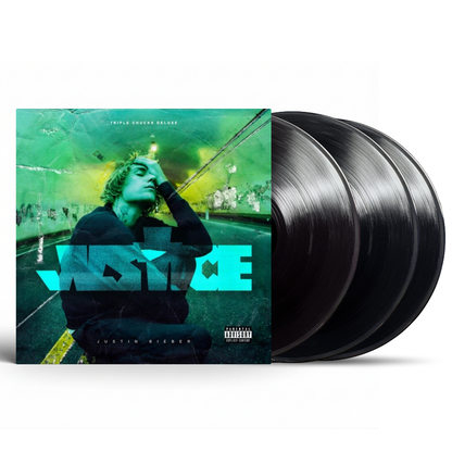 Justin Bieber - Justice - Vinyl LP Record