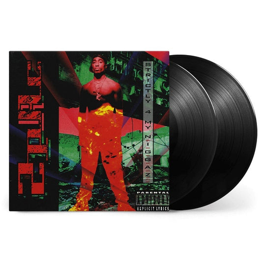 2Pac - Strictly 4 My N.I.G.G.A.Z... -  {vinyl LP}