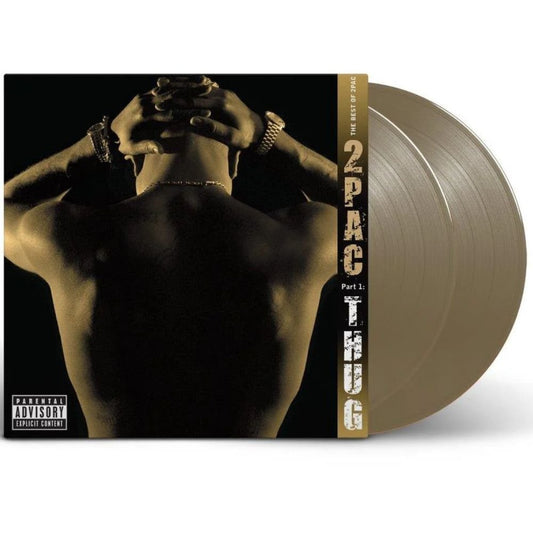 2Pac - The Best Of 2Pac - Part 1: Thug - Gold  {vinyl LP}