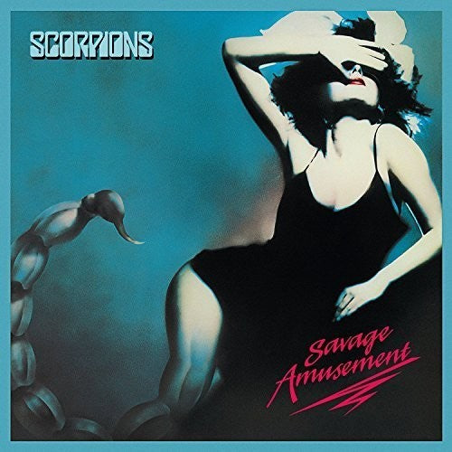 Scorpions - Savage Amusement LP (50th Anniversary Edition, Deluxe, Remastered, Reissue, 180g, CD, EU Pressing)