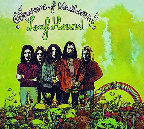 Leaf Hound - Growers of Mushroom LP (United Kingdom)