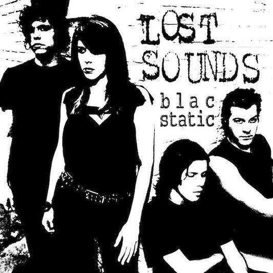 Lost Sounds - Blac Static (LP) (Very Good Plus (VG+)) USED