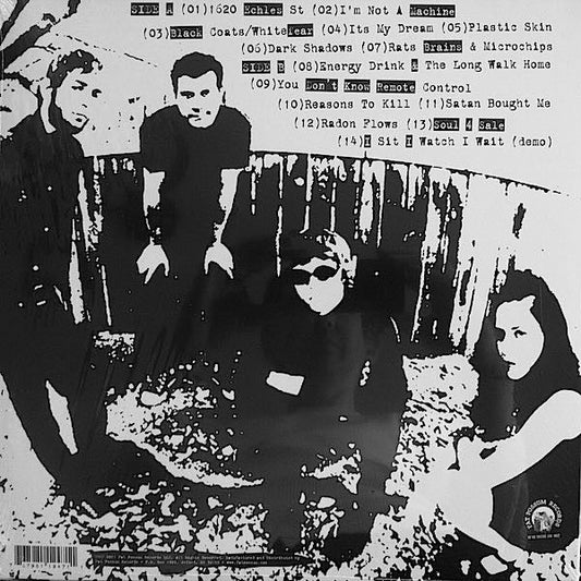 Lost Sounds - Blac Static (LP) (Very Good Plus (VG+)) USED