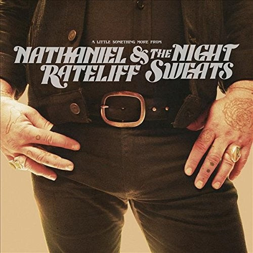 Nathaniel Rateliff & the Night Sweats - A Little Something More From LP (180g, Gatefold)