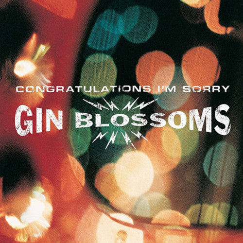 Gin Blossoms - Congratulations I'm Sorry LP