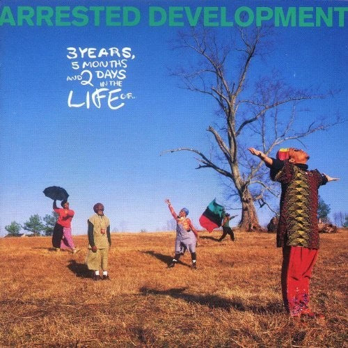 Arrested Development - 3 Years, 5 Months & 2 Days In The Life Of 2LP (25th Anniversary Edition)