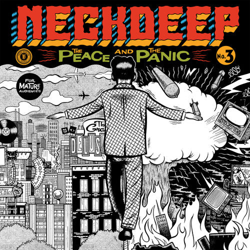 Neck Deep - The Peace And The Panic CD (Softpack)