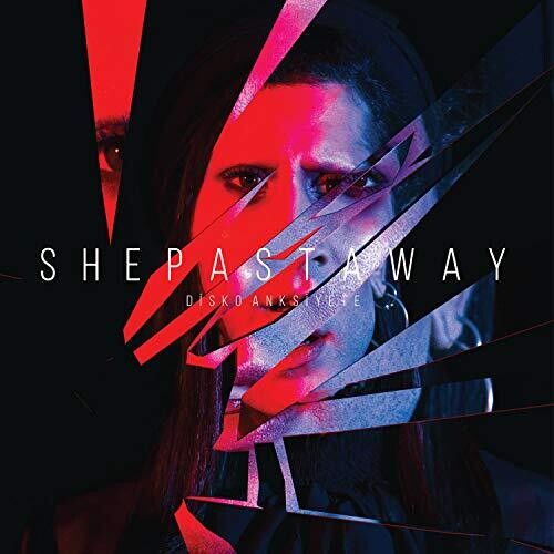 She Past Away - Disko Anksiyete CD (Jewel Case)