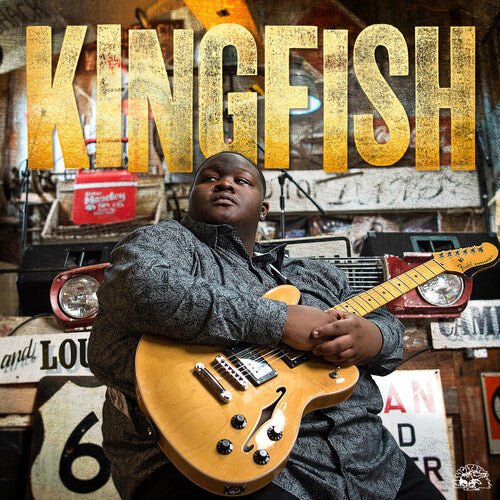 Christone "Kingfish" Ingram - Kingfish LP (140g)