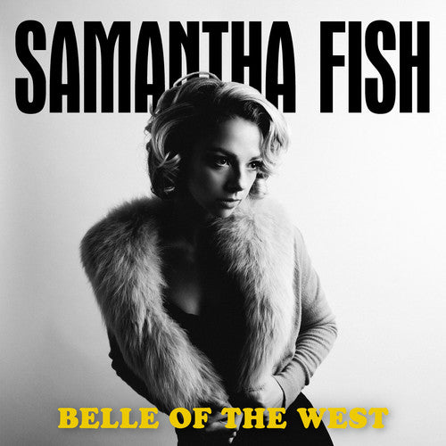 Samantha Fish - Belle Of The West CD