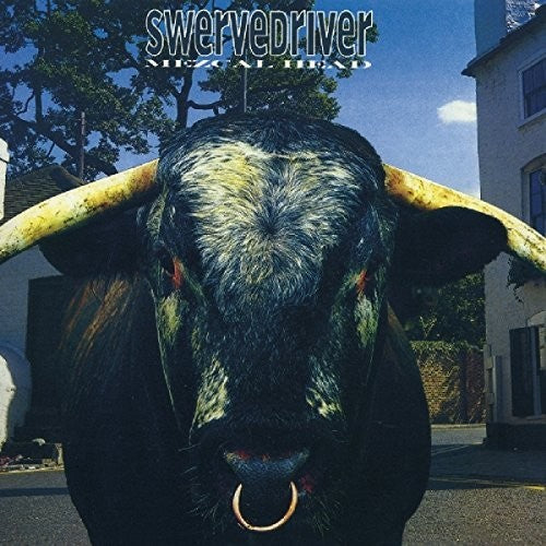 Swervedriver - Mezcal Head CD (Holland)
