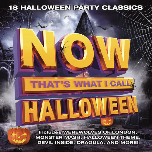V/A - Now That's What I Call Halloween 2LP (150 Gram Vinyl, Orange & Purple Colored Vinyl)