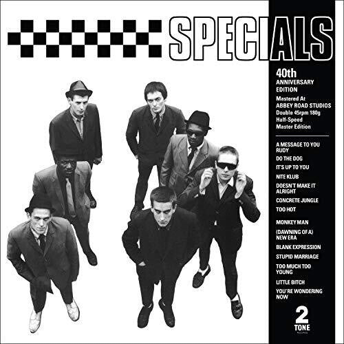 The Specials - S/T 2LP (40th Anniversary Half-speed Master, 180g)