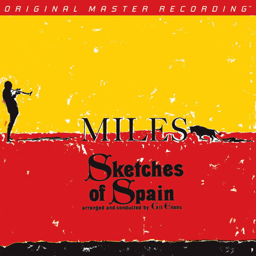 Miles Davis - Sketches Of Spain LP (MFSL Mobile Fidelity, Audiophile)
