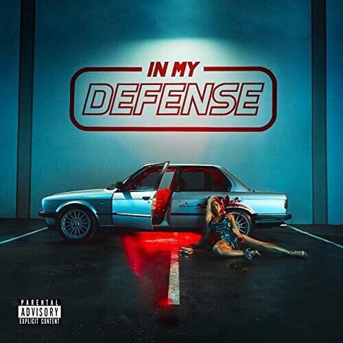 Iggy Azalea - In My Defense LP (Red & Black Vinyl)