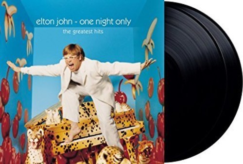Elton John - One Night Only - The Greatest Hits 2LP