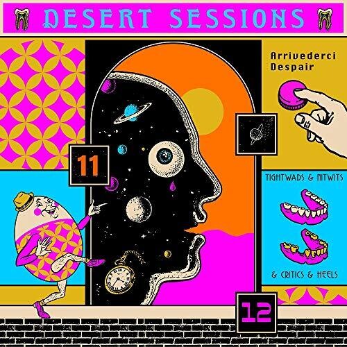 V/A: Desert Sessions - Vol. 11 & 12 CD (Digipack Packaging)