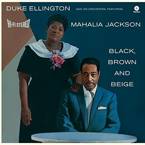 Duke Ellington - Black Brown & Beige LP (Limited Edition, 180 Gram Vinyl, Bonus Tracks, Remastered, Spain)