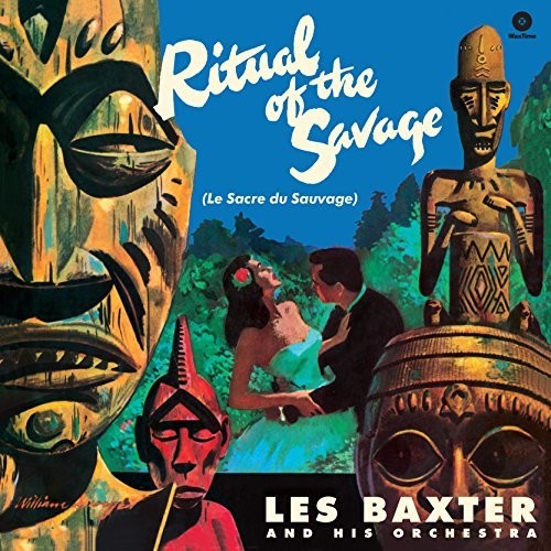 Les Baxter & His Orchestra - Ritual Of The Savage LP