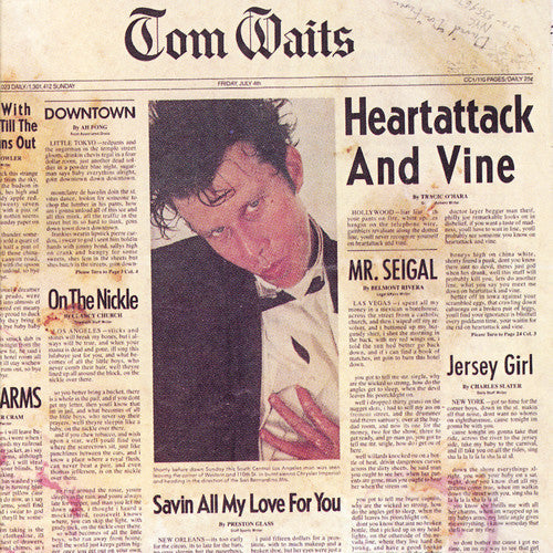 Tom Waits - Heartattack & Vine CD