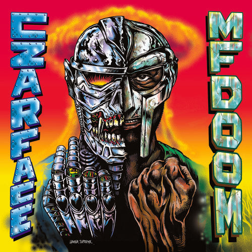 Czarface - Czarface Meets Metal Face CD