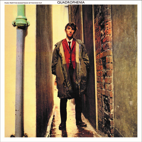 The Who - Quadrophenia (Music From The Film) 2LP (Compilation, Reissue, 180g)