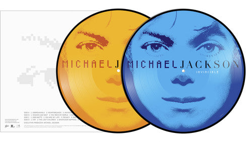 Michael Jackson - Invincible 2LP (Limited Picture Disc Vinyl)