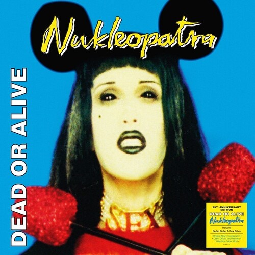 Dead Or Alive - Nukleopatra 2LP