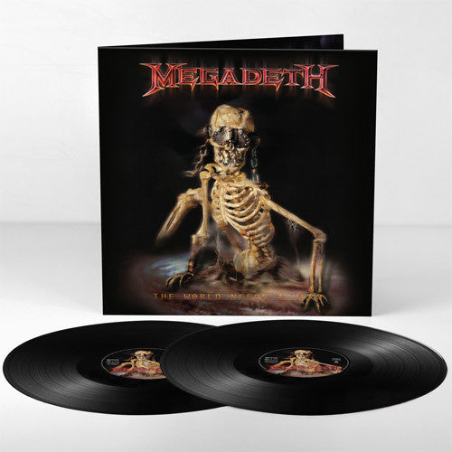 Megadeth - World Needs A Hero 2LP