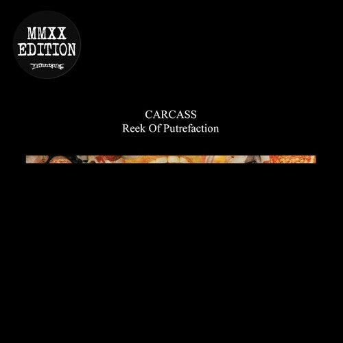Carcass - Reek Of Putrefaction LP
