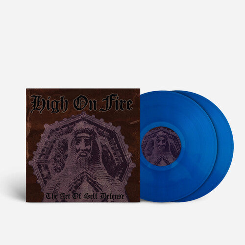 High On Fire - The Art of Self Defense 2LP (Blue Colored Vinyl)