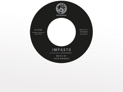 Sven Wunder - Impasto b/w Prussian Blue 7"