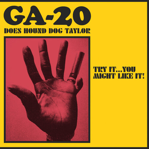 GA-20 - Does Hound Dog Taylor LP (Indie Exclusive Salmon Pink Vinyl)