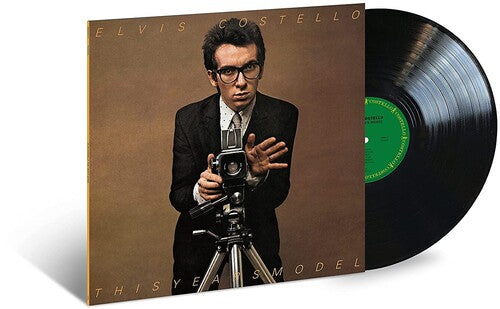 Elvis Costello & The Attractions - This Year's Model LP (Remastered)
