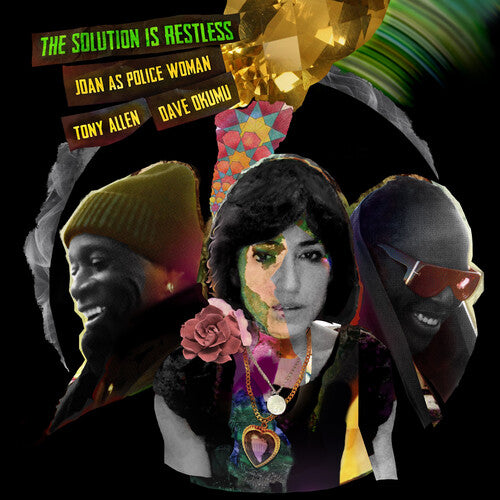 Joan As Police Woman - The Solution Is Restless 2LP